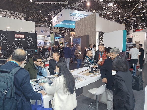 现场直击 | 远望谷携零售新解决方案及产品共聚EuroCIS
