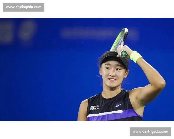 王曦雨三盘逆转终结 11 连败!ITF 莱克星顿夺冠重返前 150 王曦雨三盘逆转终结 11 连败!ITF 莱克星顿夺冠重返前 150