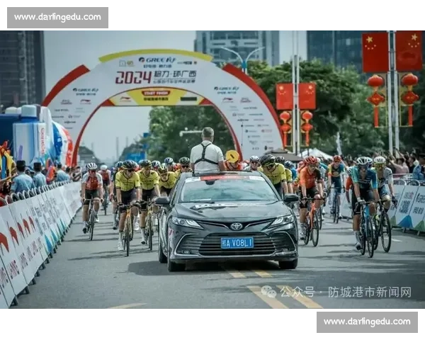 世巡赛明日防城港发车,骑行爱好者抢先解锁海景赛道 世巡赛明日防城港发车,骑行爱好者抢先解锁海景赛道