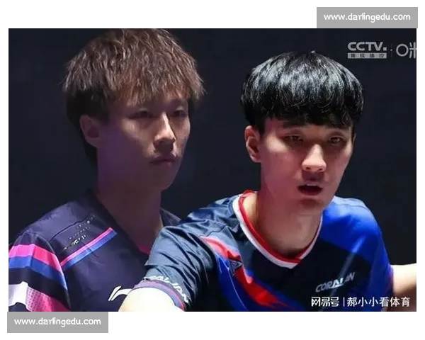 林高远对决李尚洙乒坛强强碰撞技术博弈引爆全场巅峰之战看点拉满