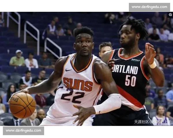 开拓者队力拼太阳队争夺季后赛席位精彩对决全场焦点分析