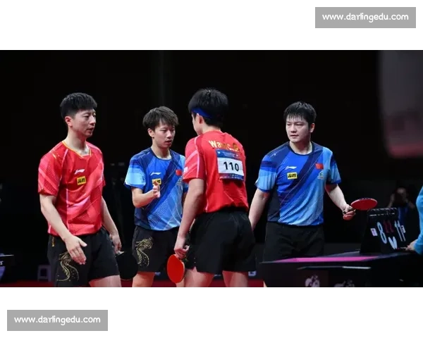 王林堃对阵林高远新生代冲击主力巅峰之战全景解析赛场风云与技术博弈